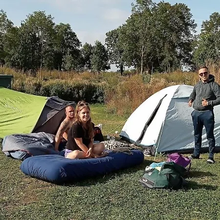 Кемпинг Sportcamping Амстердам